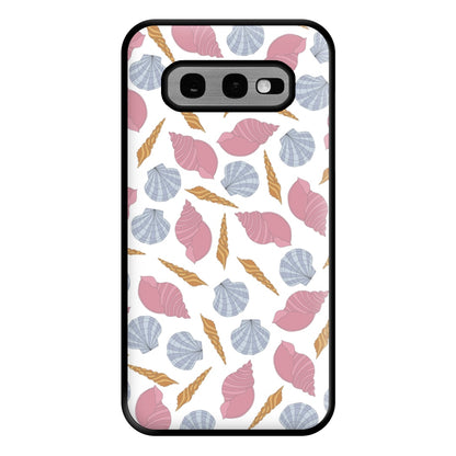 Seashells Pattern 10 Phone Case for Galaxy S10e