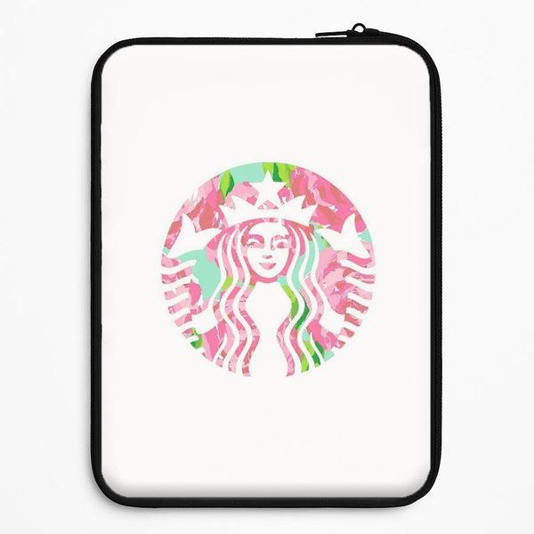 Pink Coffee Logo Universal Laptop Sleeve