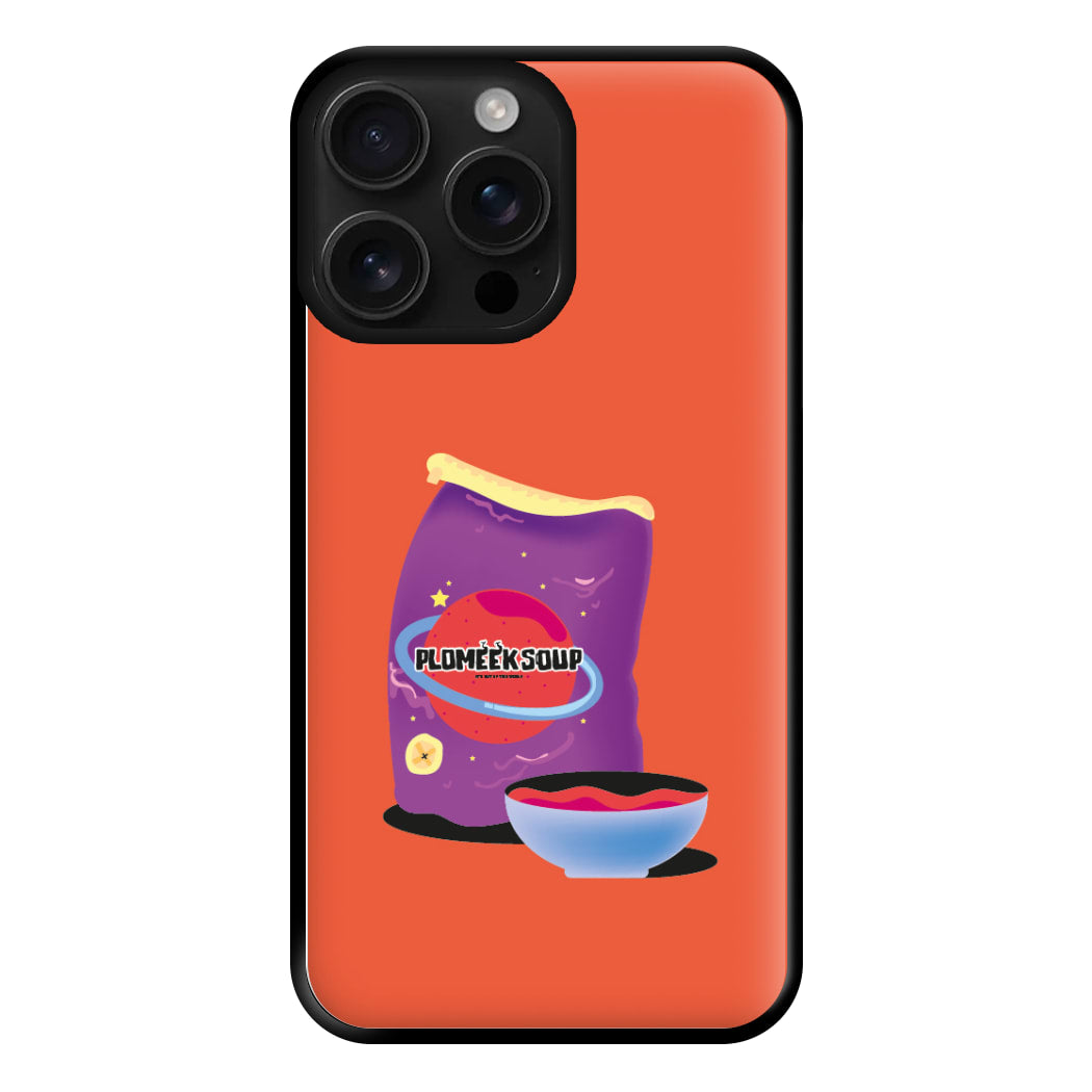 Polomeek soup Phone Case