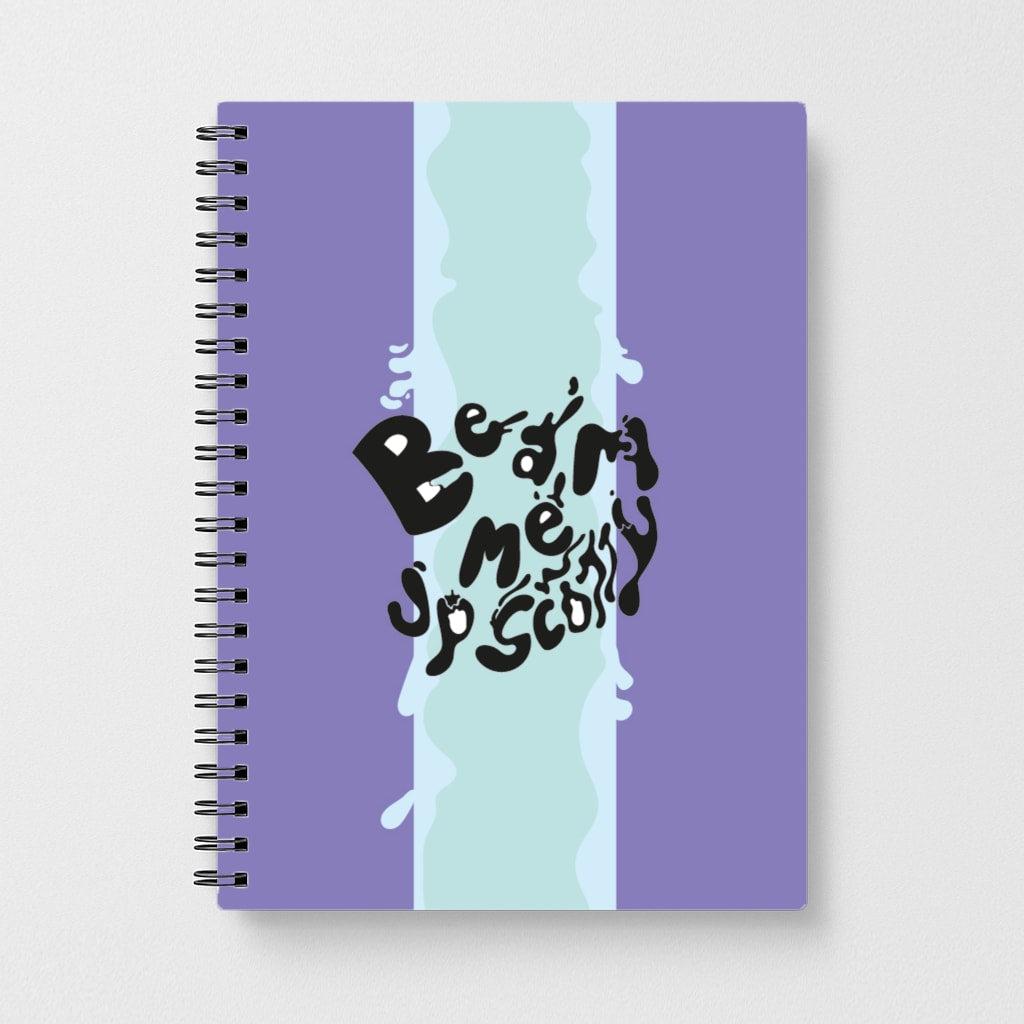 Beam me up Scotty Notebook