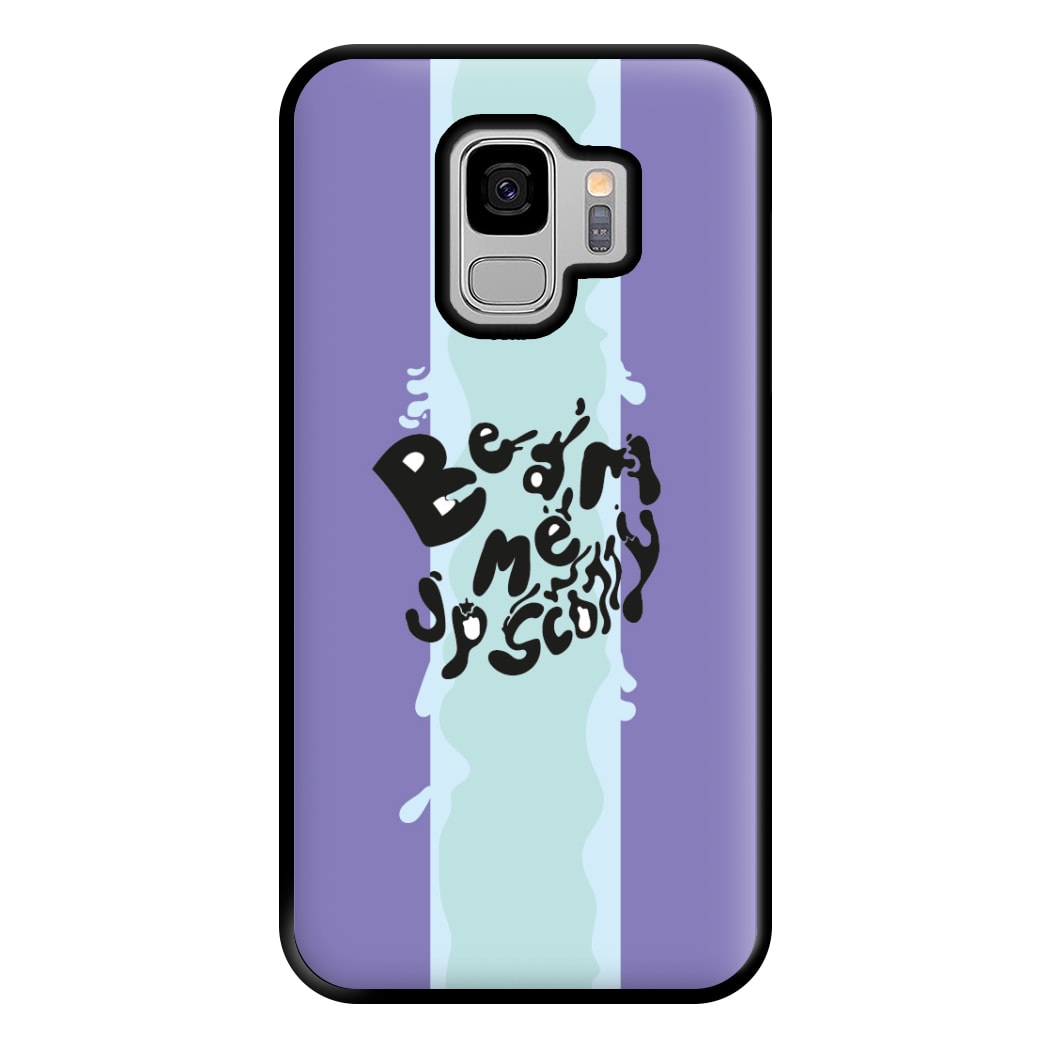 Beam me up Scotty Phone Case for Galaxy S9 Plus