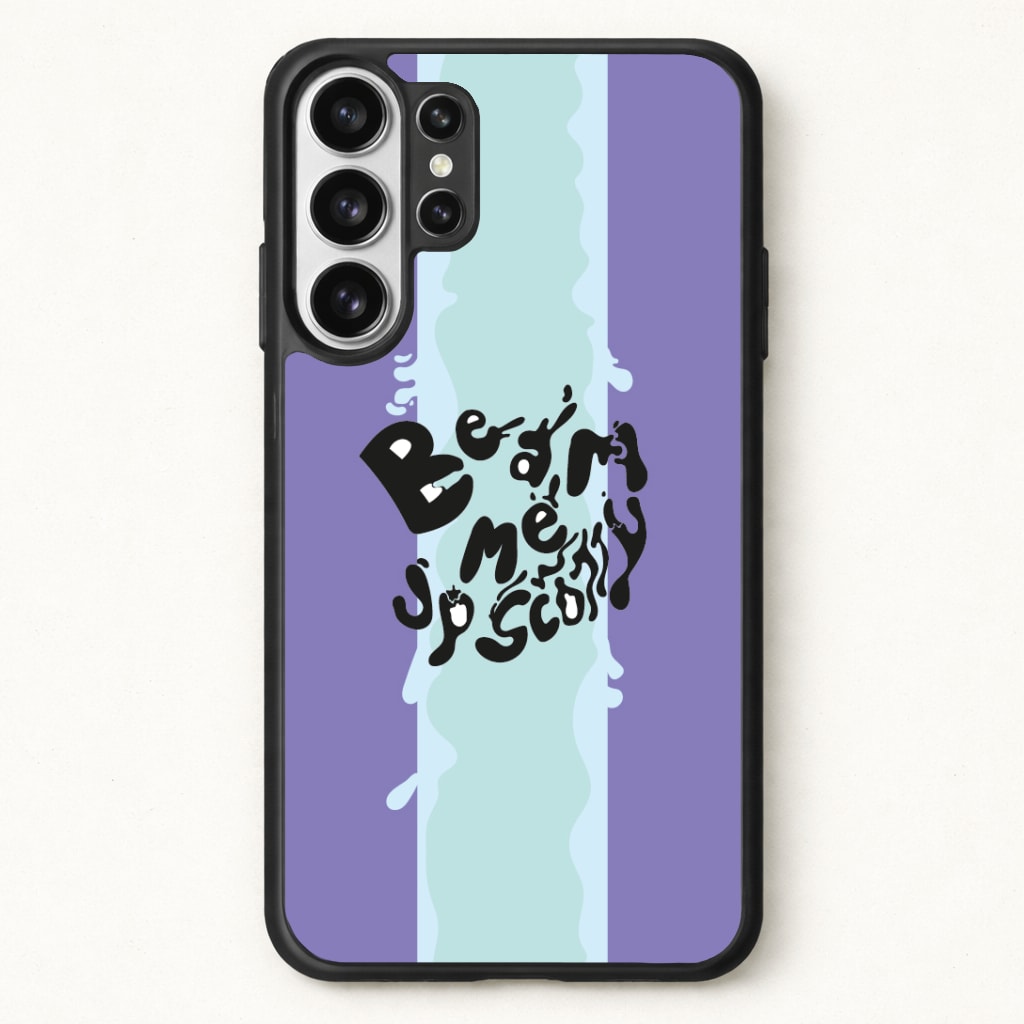 Beam me up Scotty Phone Case for Galaxy S26 Ultra