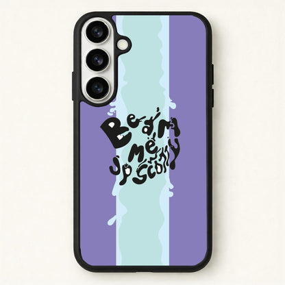 Beam me up Scotty Phone Case for Galaxy S26 Plus