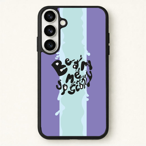 Beam me up Scotty Phone Case for Galaxy S26 Plus