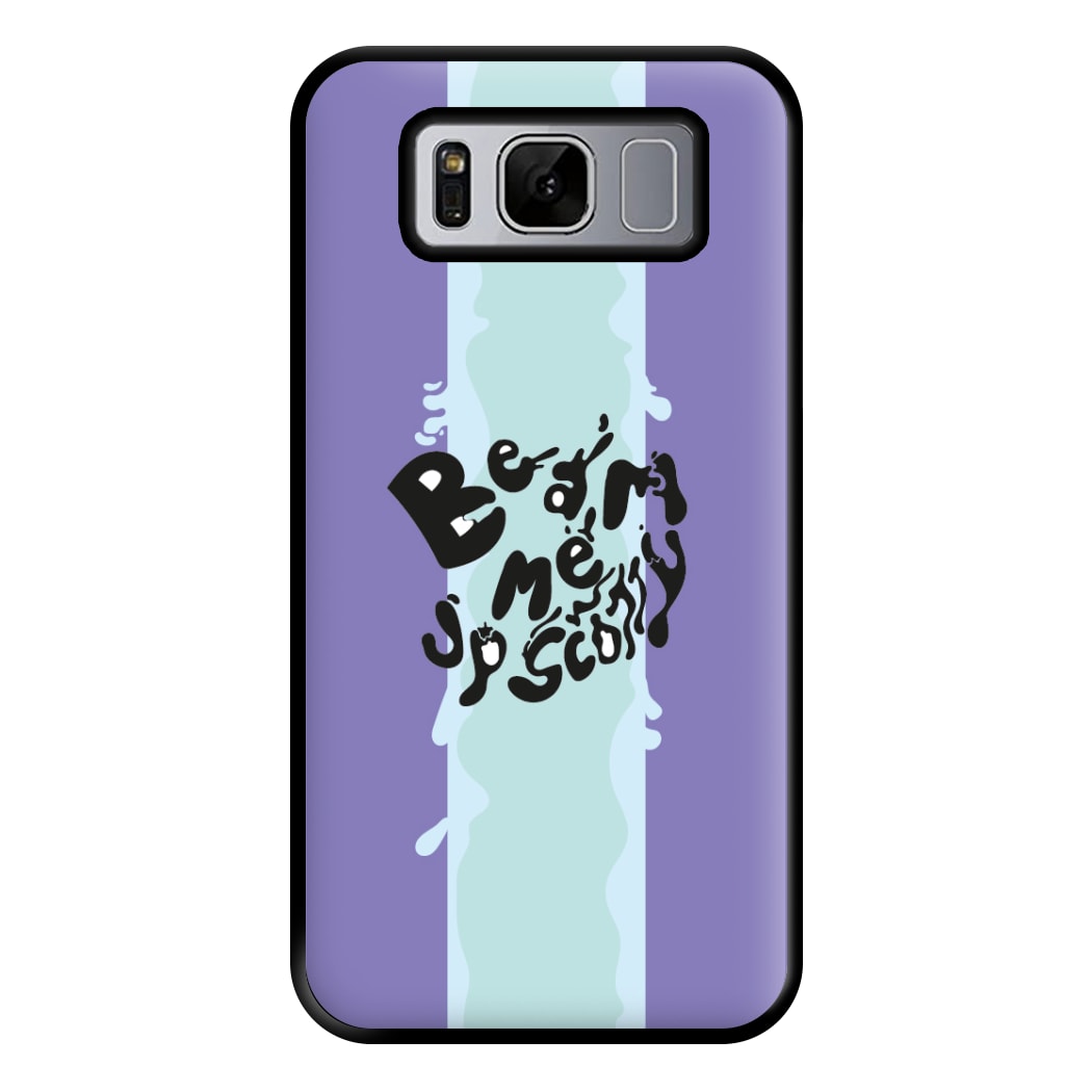 Beam me up Scotty Phone Case for Galaxy S8 Plus