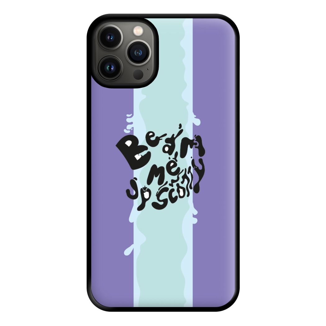 Beam me up Scotty Phone Case for iPhone 13