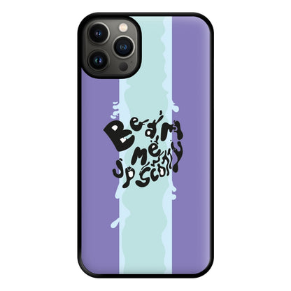 Beam me up Scotty Phone Case for iPhone 13