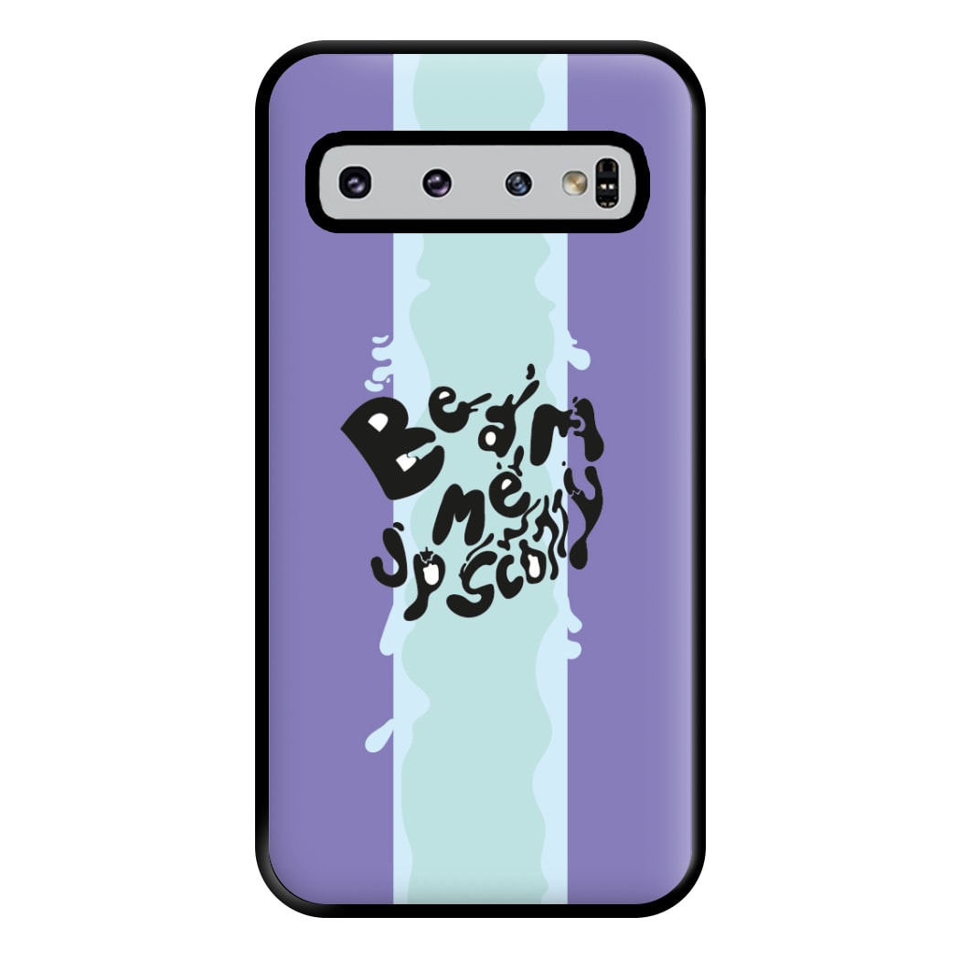 Beam me up Scotty Phone Case for Galaxy S10 Plus