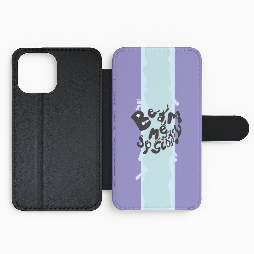 Beam me up Scotty Flip Phone Case