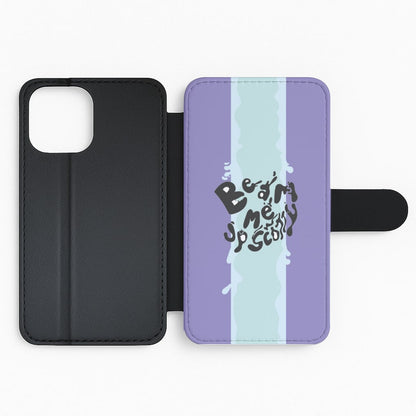 Beam me up Scotty Flip Phone Case