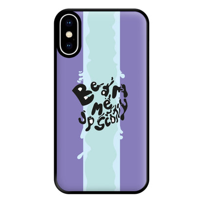 Beam me up Scotty Phone Case for iPhone XS Max