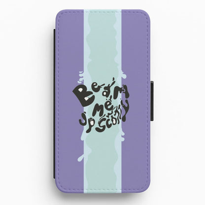 Beam me up Scotty Flip / Wallet Phone Case