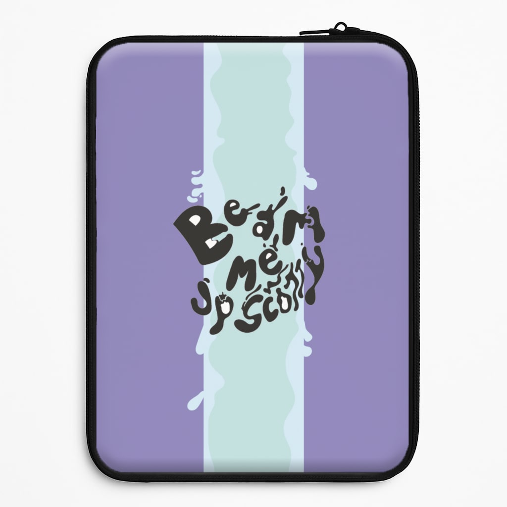 Beam me up Scotty Laptop Sleeve