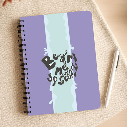 Beam me up Scotty Notepad