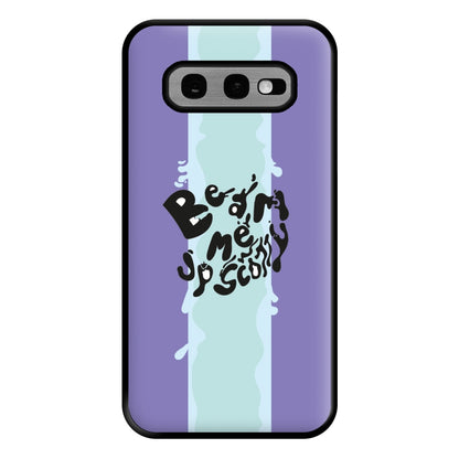 Beam me up Scotty Phone Case for Galaxy S10e