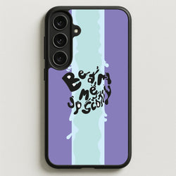 Beam me up Scotty Phone Case for Galaxy S25FE