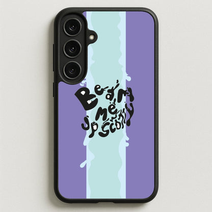 Beam me up Scotty Phone Case for Galaxy S25FE