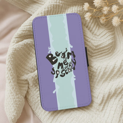 Beam me up Scotty Wallet Phone Case