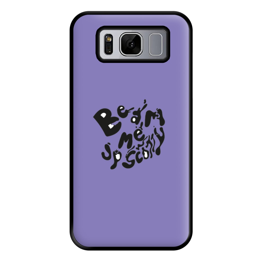 Beam me up Phone Case for Galaxy S8 Plus