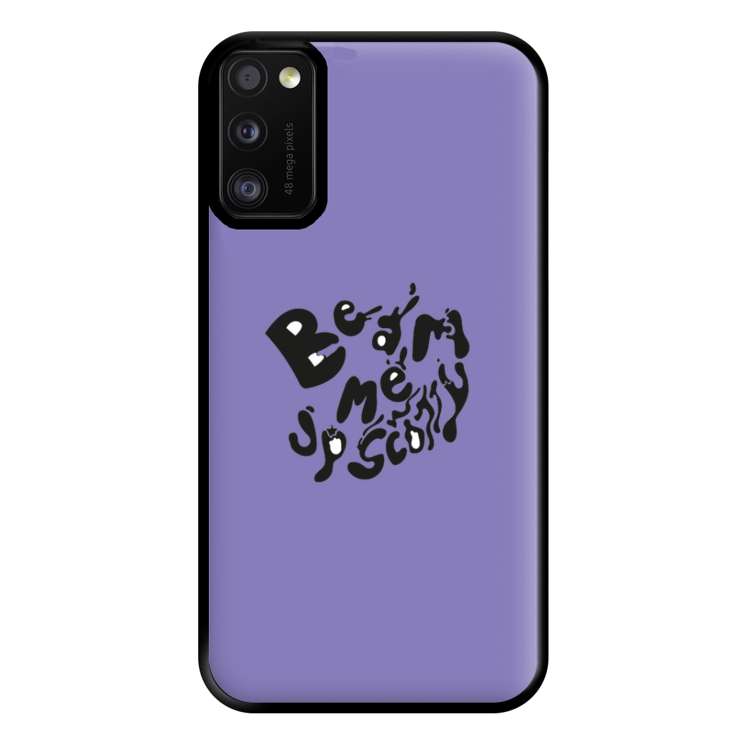 Beam me up Phone Case for Galaxy A41