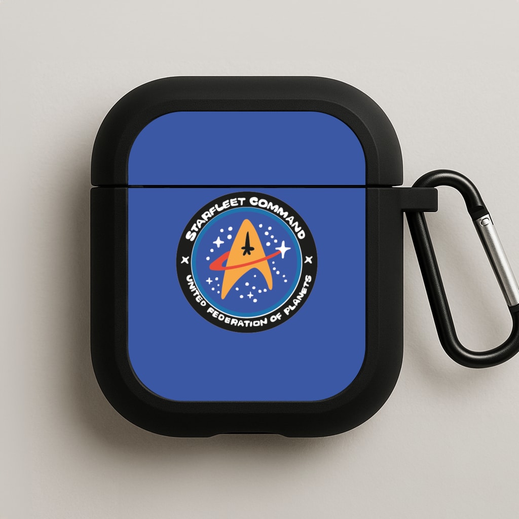 Starfleet command AirPods Case