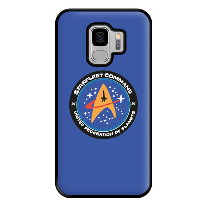 Starfleet command Phone Case for Galaxy S9 Plus