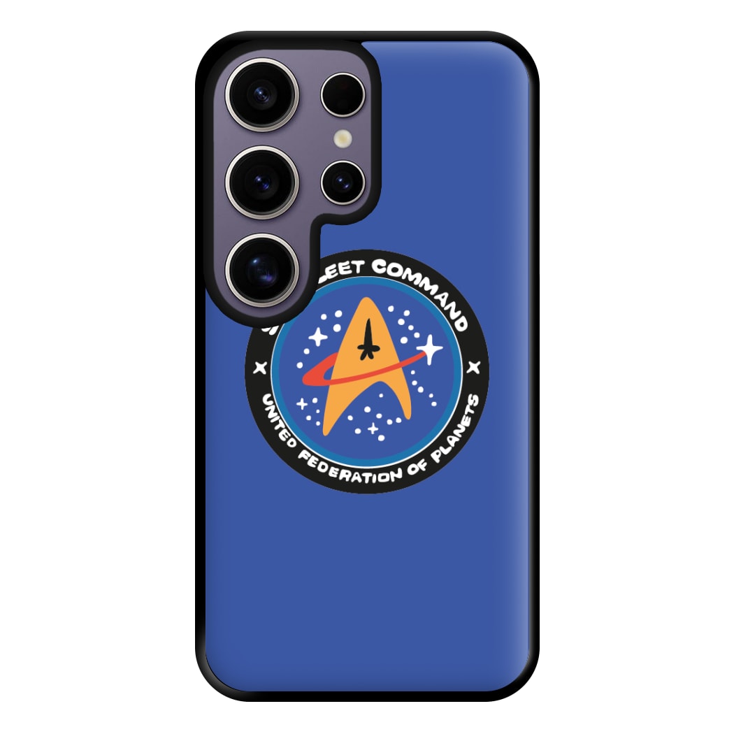 Starfleet command Phone Case for Galaxy S25 Ultra