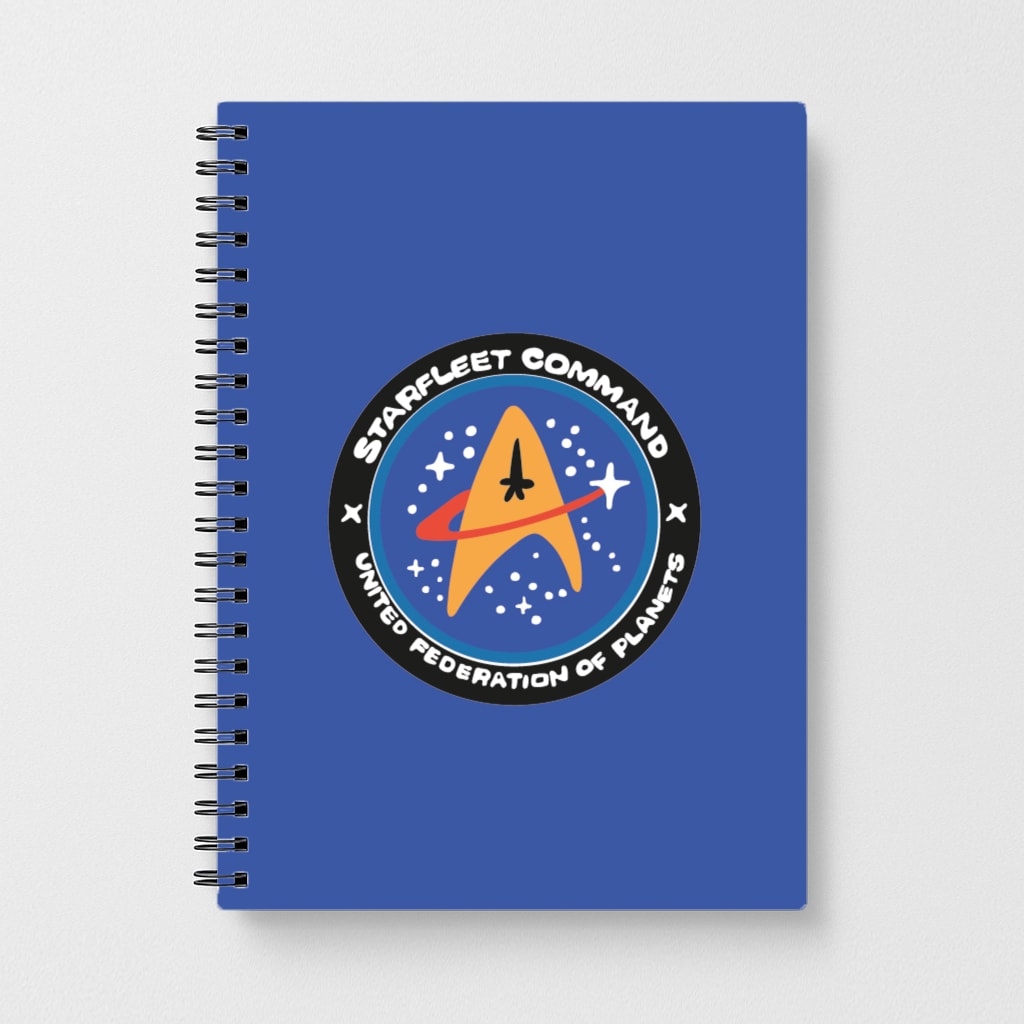 Starfleet command Notebook