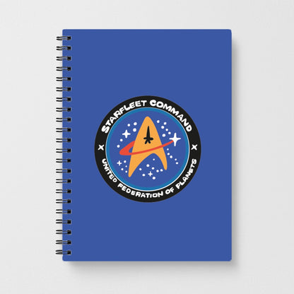 Starfleet command Notebook