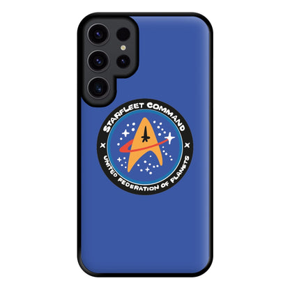 Starfleet command Phone Case for Galaxy S23 Ultra