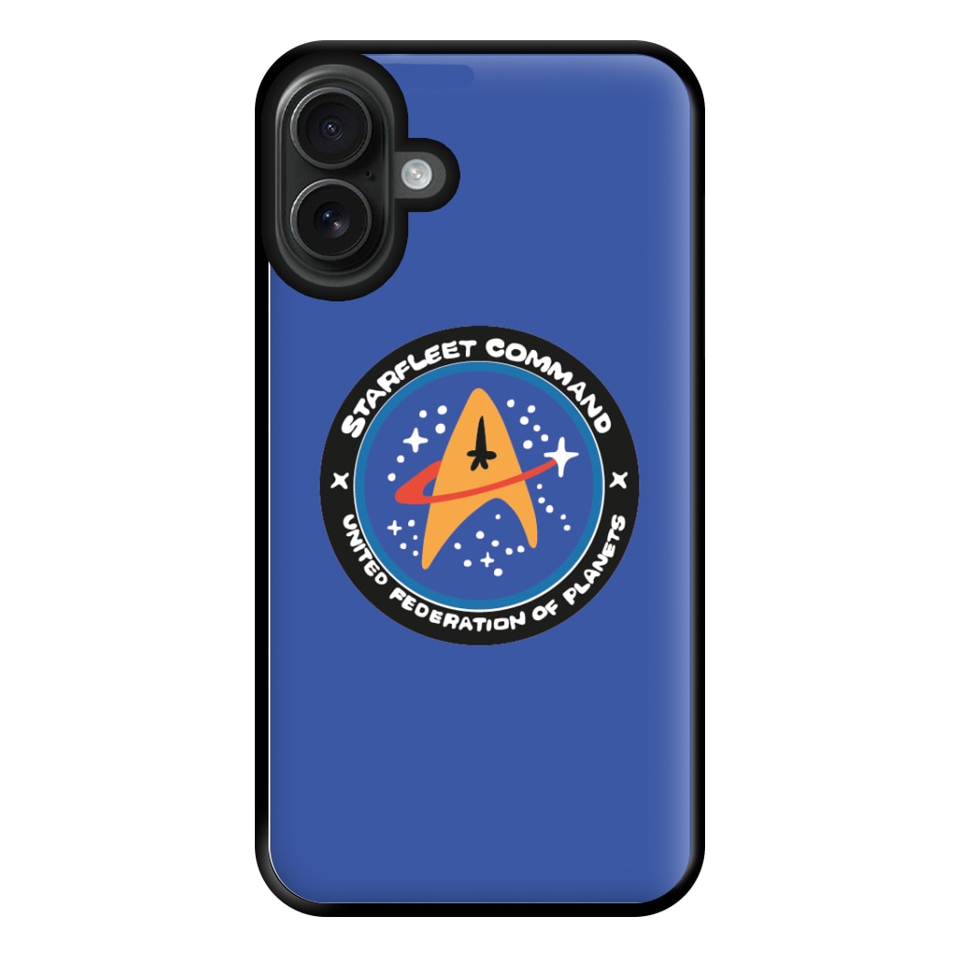 Starfleet command Phone Case for iPhone 16 Plus