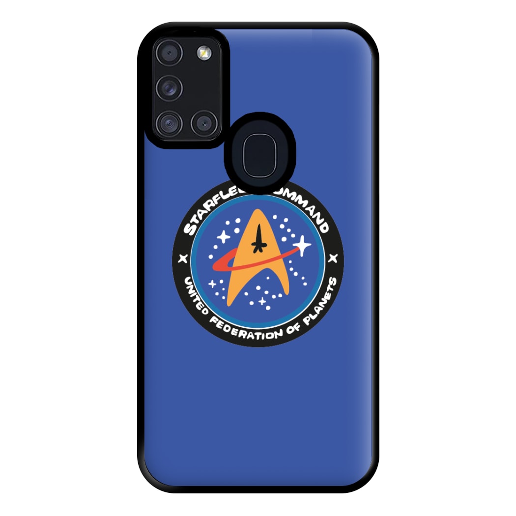 Starfleet command Phone Case for Galaxy A21s