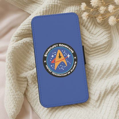 Starfleet command Wallet Phone Case