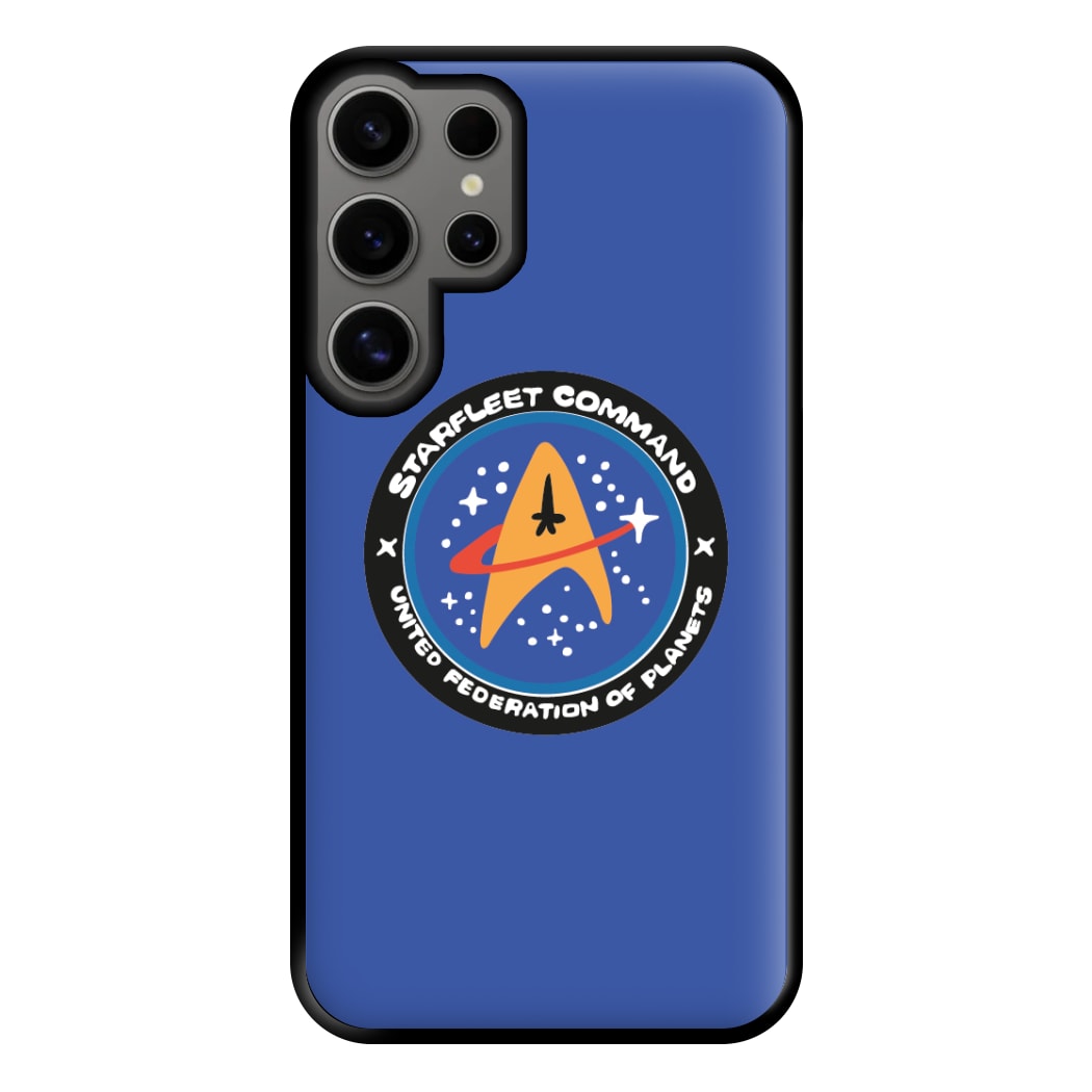 Starfleet command Phone Case for Galaxy S24 Ultra