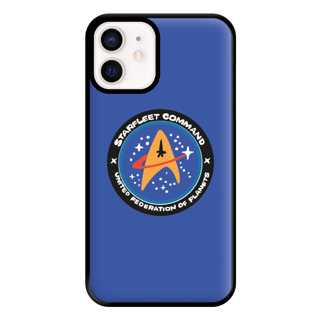 Starfleet command Phone Case for iPhone 12 Mini