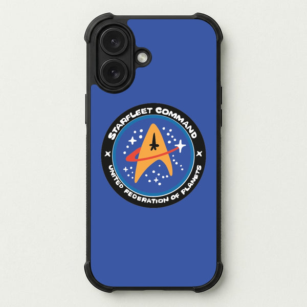 Starfleet command Phone Case — Bumper case