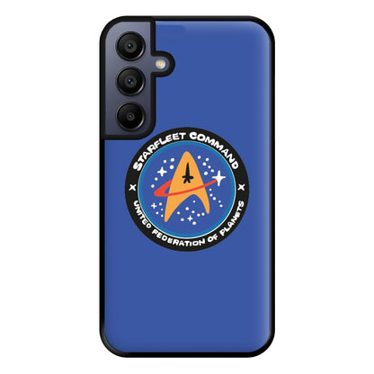 Starfleet command Phone Case for Galaxy A15