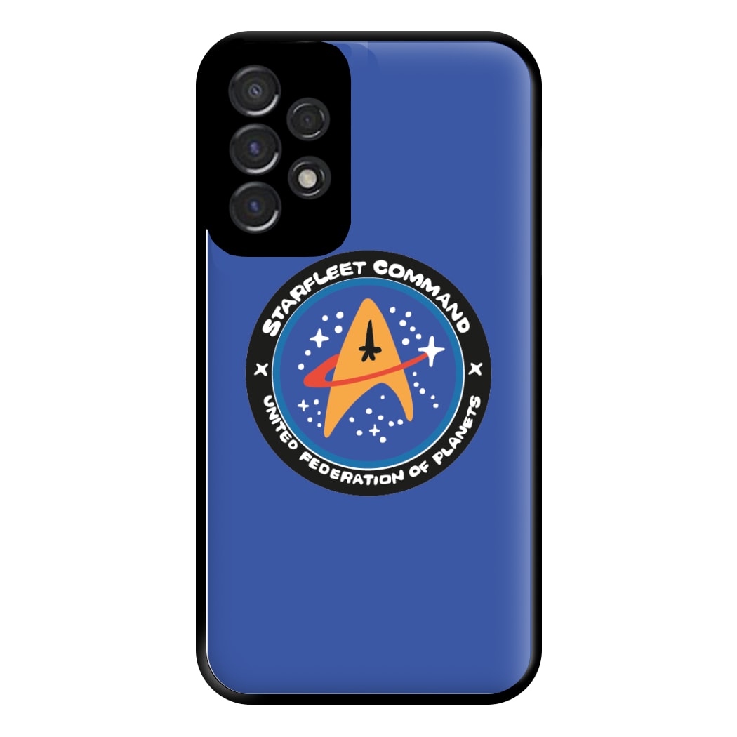 Starfleet command Phone Case for Galaxy A53