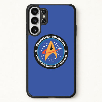 Starfleet command Phone Case for Galaxy S26 Ultra