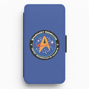 Starfleet command Flip / Wallet Phone Case 1