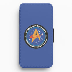 Starfleet command Flip / Wallet Phone Case