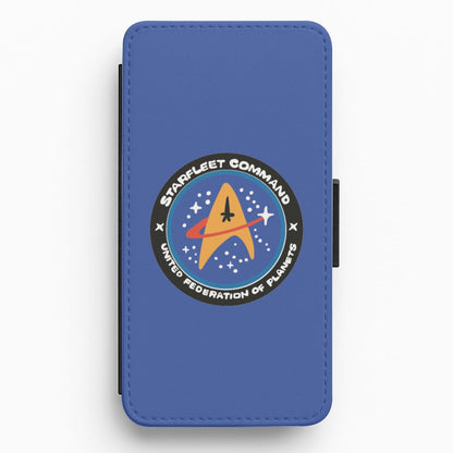 Starfleet command Flip / Wallet Phone Case