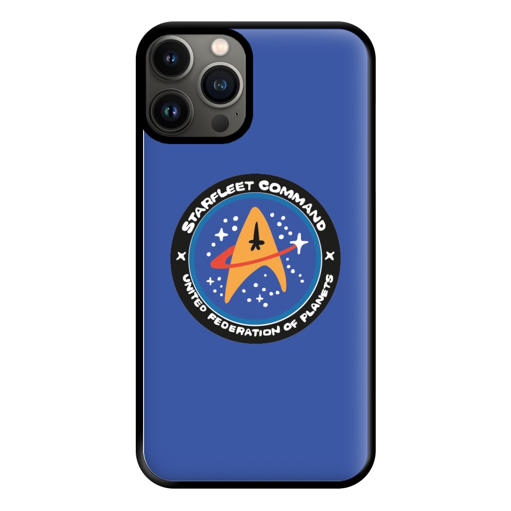 Starfleet command Phone Case for iPhone 13 Pro Max