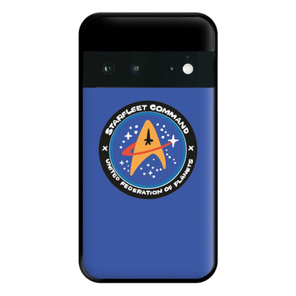 Starfleet command Phone Case for Google Pixel 6a