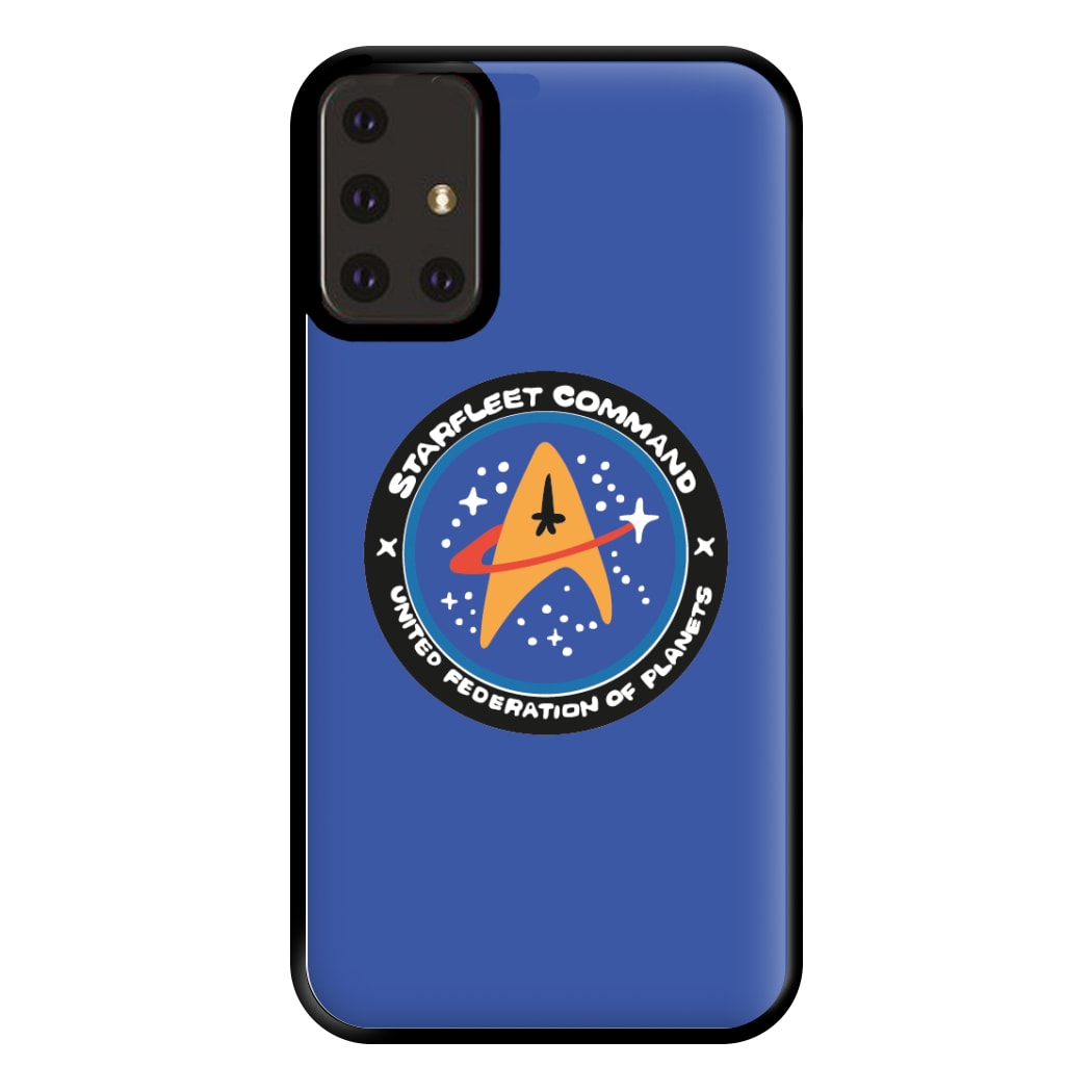 Starfleet command Phone Case for Galaxy A71