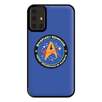 Starfleet command Phone Case for Galaxy A71