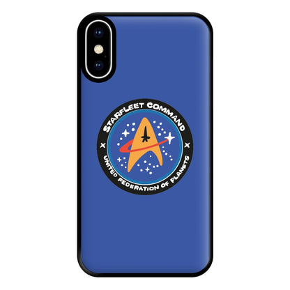 Starfleet command Phone Case for iPhone XS Max