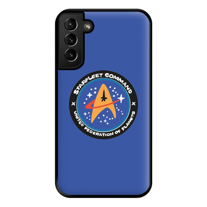 Starfleet command Phone Case for Galaxy S21 Plus