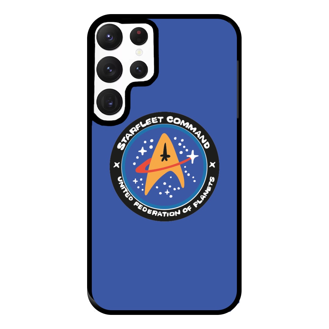 Starfleet command Phone Case for Galaxy S22 Ultra