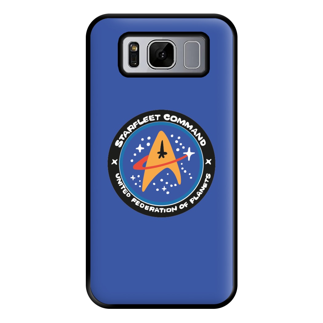 Starfleet command Phone Case for Galaxy S8 Plus